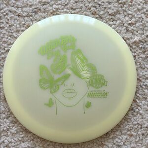 Disc Golf Frisbee- Innova Eagle Champ Glow- 2024 - SSW - Butterfly Stamp - LVC